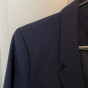 The Limited Navy Suit Set